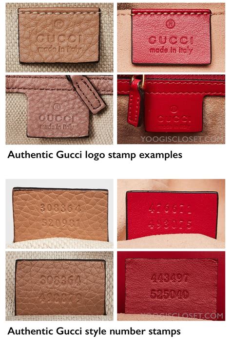 buy gucci label|authentic gucci bag labels.